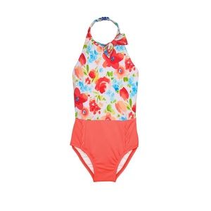 Janie and Jack Floral Swimsuit
